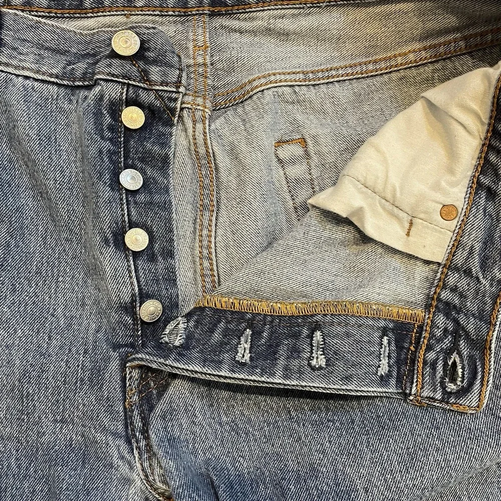 Levi's jean pants blue 501 men's size‎ W36 L30